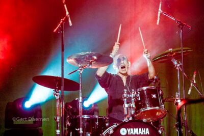 Luca Basanese @ Dranouter 2017, foto 5, foto's door Gert Daemen - FrontView Magazine