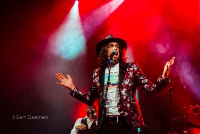 Luca Basanese @ Dranouter 2017, foto 7, foto's door Gert Daemen - FrontView Magazine