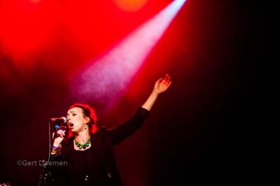 Luca Basanese @ Dranouter 2017, foto 9, foto's door Gert Daemen - FrontView Magazine