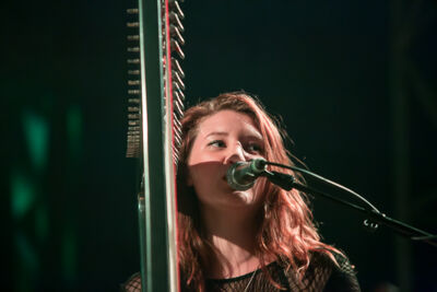 Stef Kamil Carlens @ Linkerwoofer, foto 4, foto's door Marc Verdonck - FrontView Magazine