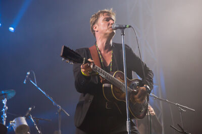 Stef Kamil Carlens @ Linkerwoofer, foto 20, foto's door Marc Verdonck - FrontView Magazine