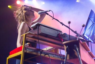 Stef Kamil Carlens @ Linkerwoofer, foto 22, foto's door Marc Verdonck - FrontView Magazine