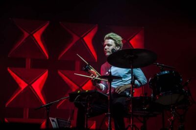 Warhaus @ Dranouter 2017, picture 3, photographed by Gert Daemen - FrontView Magazine