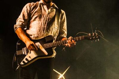 Warhaus @ Dranouter 2017, picture 5, photographed by Gert Daemen - FrontView Magazine