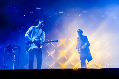 Warhaus @ Dranouter 2017, picture 6, photographed by Gert Daemen - FrontView Magazine