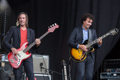 André Brasseur band @ Linkerwoofer, picture 2, photographed by Marc Verdonck - FrontView Magazine