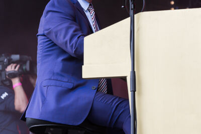 André Brasseur band @ Linkerwoofer, picture 3, photographed by Marc Verdonck - FrontView Magazine