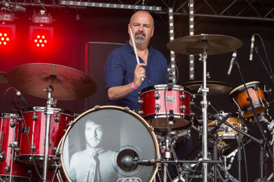 André Brasseur band @ Linkerwoofer, picture 4, photographed by Marc Verdonck - FrontView Magazine