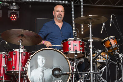 André Brasseur band @ Linkerwoofer, picture 7, photographed by Marc Verdonck - FrontView Magazine