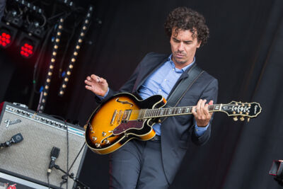 André Brasseur band @ Linkerwoofer, picture 8, photographed by Marc Verdonck - FrontView Magazine