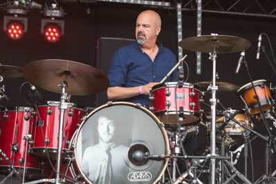 André Brasseur band @ Linkerwoofer, picture 9, photographed by Marc Verdonck - FrontView Magazine