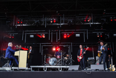 André Brasseur band @ Linkerwoofer, picture 13, photographed by Marc Verdonck - FrontView Magazine