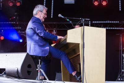 André Brasseur band @ Linkerwoofer, picture 14, photographed by Marc Verdonck - FrontView Magazine