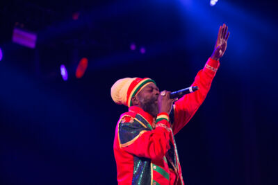 Capleton @ Reggae Geel 2017, picture 1, photographed by Stef Dierckx - FrontView Magazine