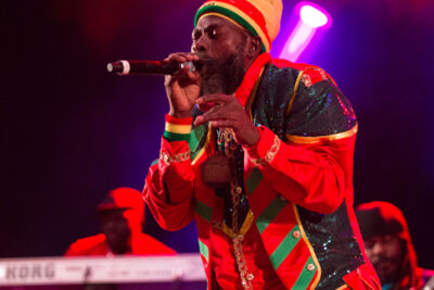 Capleton @ Reggae Geel 2017, picture 5, photographed by Stef Dierckx - FrontView Magazine