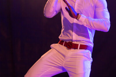 Christopher Martin @ Reggae Geel 2017, picture 2, photographed by Stef Dierckx - FrontView Magazine