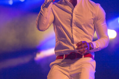 Christopher Martin @ Reggae Geel 2017, picture 3, photographed by Stef Dierckx - FrontView Magazine