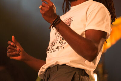 Chronixx @ Reggae Geel 2017, picture 1, photographed by Stef Dierckx - FrontView Magazine