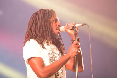 Chronixx @ Reggae Geel 2017, picture 2, photographed by Stef Dierckx - FrontView Magazine