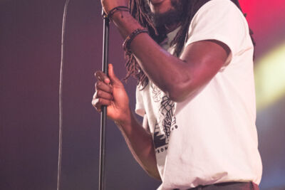 Chronixx @ Reggae Geel 2017, picture 3, photographed by Stef Dierckx - FrontView Magazine