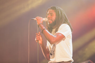 Chronixx @ Reggae Geel 2017, picture 4, photographed by Stef Dierckx - FrontView Magazine