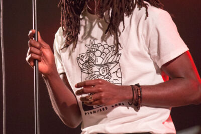 Chronixx @ Reggae Geel 2017, picture 9, photographed by Stef Dierckx - FrontView Magazine