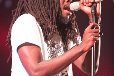 Chronixx @ Reggae Geel 2017, picture 14, photographed by Stef Dierckx - FrontView Magazine
