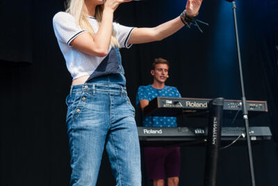 Ghost Rockers @ Midsummerfest Wommelgem, picture 1, photographed by Dimitri Vanlommel - FrontView Magazine