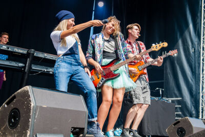 Ghost Rockers @ Midsummerfest Wommelgem, picture 2, photographed by Dimitri Vanlommel - FrontView Magazine