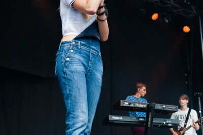 Ghost Rockers @ Midsummerfest Wommelgem, picture 9, photographed by Dimitri Vanlommel - FrontView Magazine