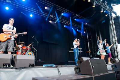 Ghost Rockers @ Midsummerfest Wommelgem, picture 19, photographed by Dimitri Vanlommel - FrontView Magazine