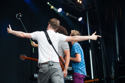 Ghost Rockers @ Midsummerfest Wommelgem, picture 40, photographed by Dimitri Vanlommel - FrontView Magazine