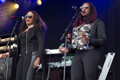 Glen Washington @ Reggae Geel 2017, picture 2, photographed by Stef Dierckx - FrontView Magazine