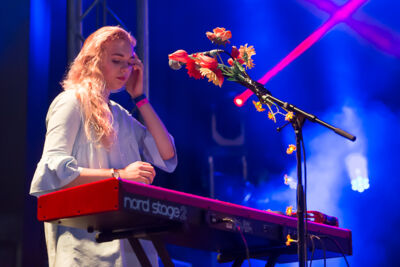 Glitterpaard @ Linkerwoofer, foto 6, foto's door Marc Verdonck - FrontView Magazine