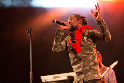 Jah Cure @ Reggae Geel 2017, foto 1, foto's door Stef Dierckx - FrontView Magazine