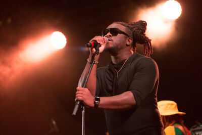 Jah Cure @ Reggae Geel 2017, foto 2, foto's door Stef Dierckx - FrontView Magazine