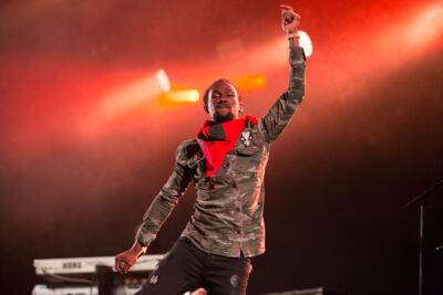 Jah Cure @ Reggae Geel 2017, foto 5, foto's door Stef Dierckx - FrontView Magazine