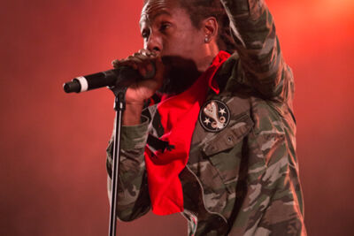 Jah Cure @ Reggae Geel 2017, foto 7, foto's door Stef Dierckx - FrontView Magazine