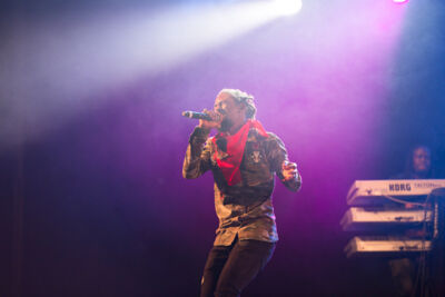 Jah Cure @ Reggae Geel 2017, foto 9, foto's door Stef Dierckx - FrontView Magazine