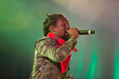 Jah Cure @ Reggae Geel 2017, foto 15, foto's door Stef Dierckx - FrontView Magazine