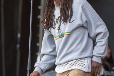 Jesse Royal @ Reggae Geel 2017, picture 1, photographed by Stef Dierckx - FrontView Magazine