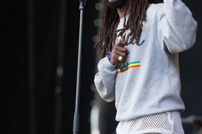 Jesse Royal @ Reggae Geel 2017, picture 2, photographed by Stef Dierckx - FrontView Magazine