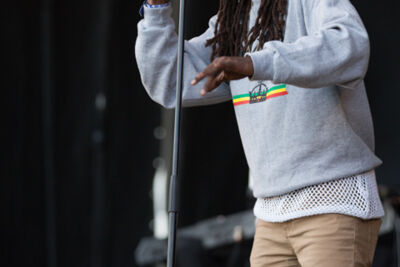 Jesse Royal @ Reggae Geel 2017, picture 3, photographed by Stef Dierckx - FrontView Magazine