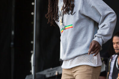 Jesse Royal @ Reggae Geel 2017, picture 4, photographed by Stef Dierckx - FrontView Magazine
