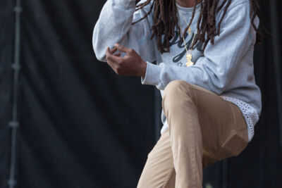 Jesse Royal @ Reggae Geel 2017, picture 5, photographed by Stef Dierckx - FrontView Magazine