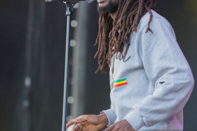 Jesse Royal @ Reggae Geel 2017, picture 6, photographed by Stef Dierckx - FrontView Magazine