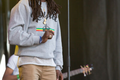 Jesse Royal @ Reggae Geel 2017, picture 10, photographed by Stef Dierckx - FrontView Magazine