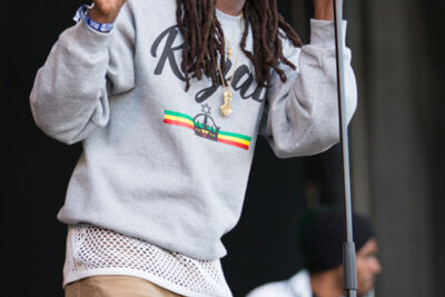 Jesse Royal @ Reggae Geel 2017, picture 11, photographed by Stef Dierckx - FrontView Magazine