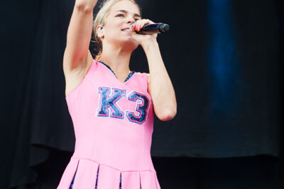 K3 @ Midsummerfest Wommelgem, foto 3, foto's door Dimitri Vanlommel - FrontView Magazine