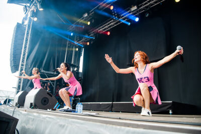 K3 @ Midsummerfest Wommelgem, foto 7, foto's door Dimitri Vanlommel - FrontView Magazine